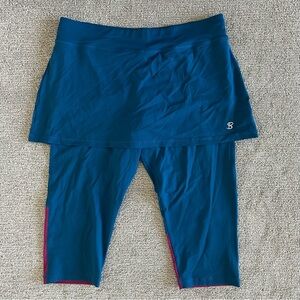 Sofibella Core UV Abaza Skapri Skirt/Capri Size‎ 1XL